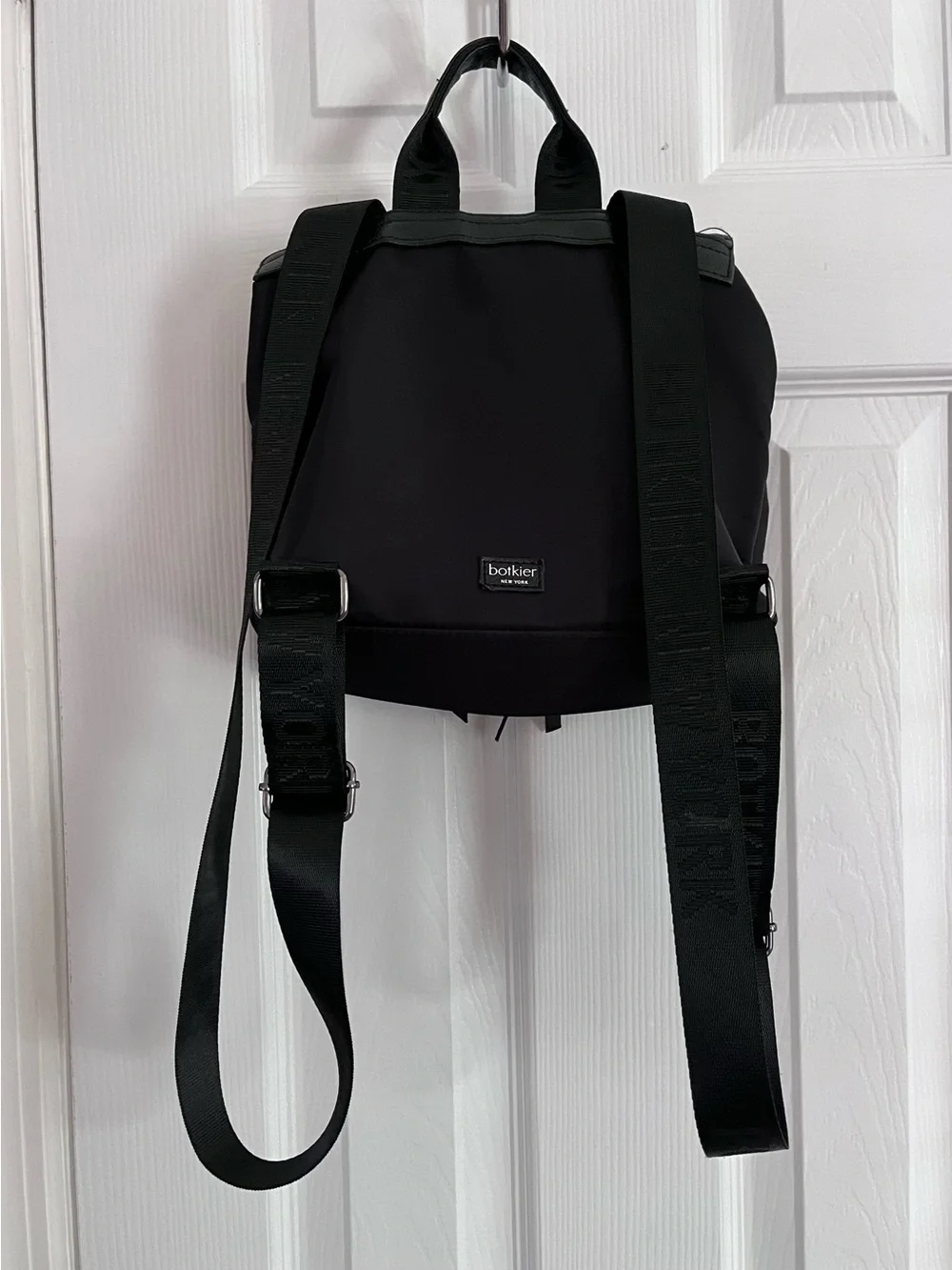 Botkier New York Trigger Mini Backpack in Black